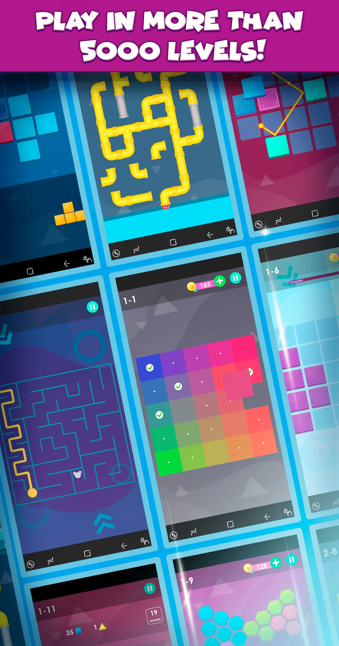 Smart Puzzles Collection screenshot