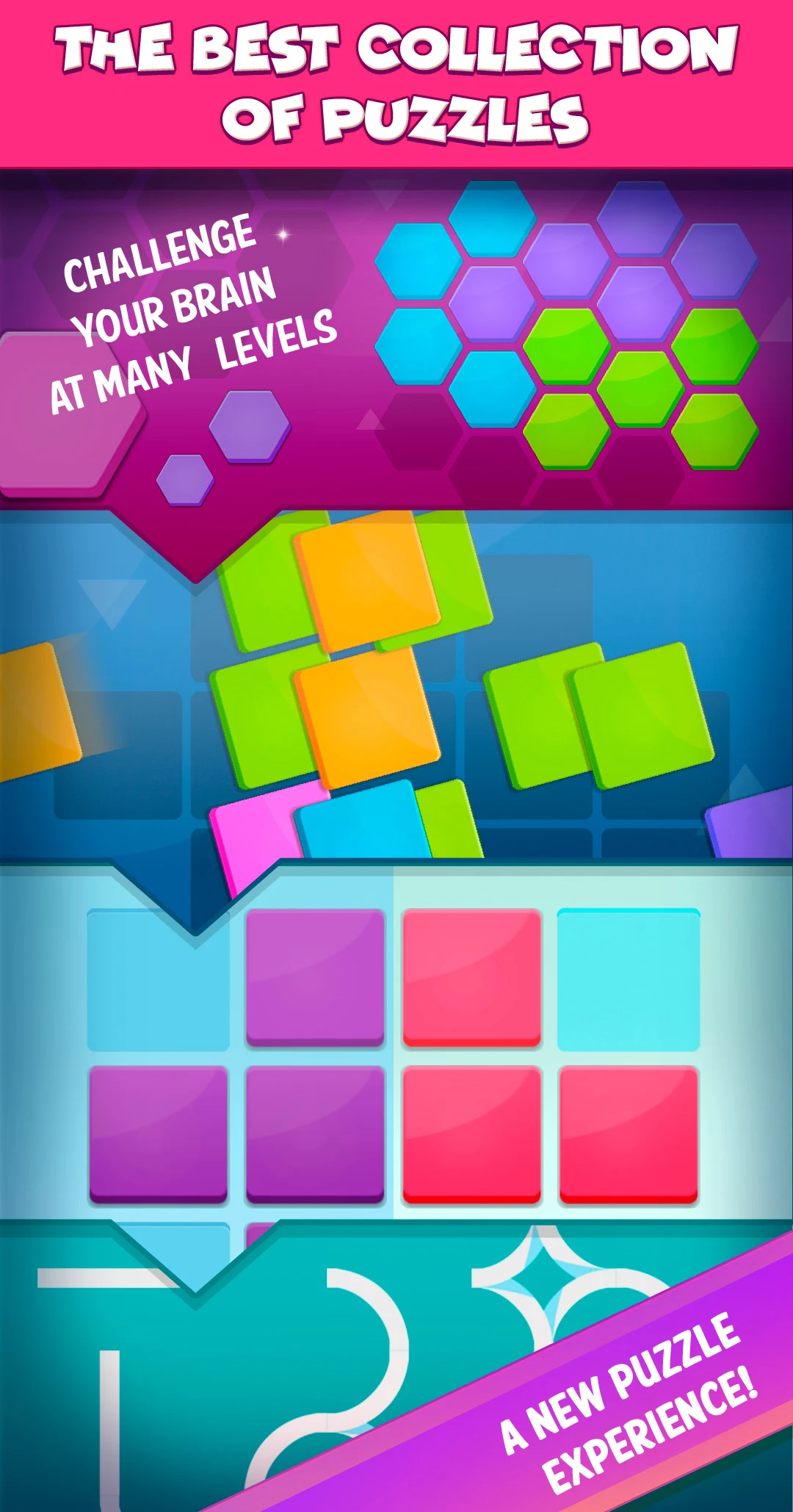 Smart Puzzles Collection screenshot